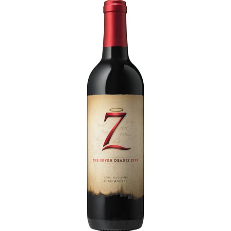 california zinfandel red wine